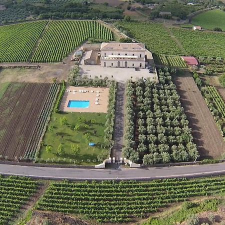 Гостевой дом Feudo Vagliasindi -Wine Experience- Рандаццо Экстерьер фото